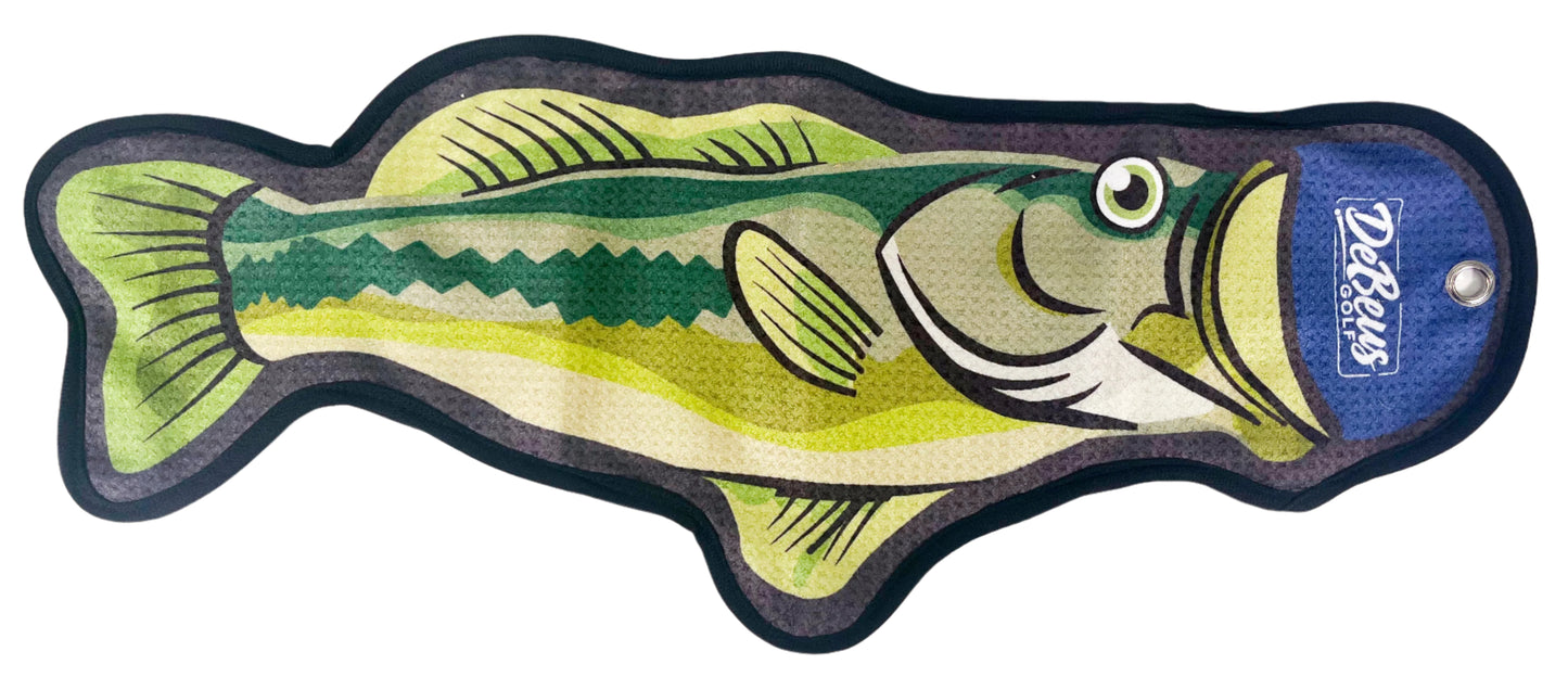 Big bass towel