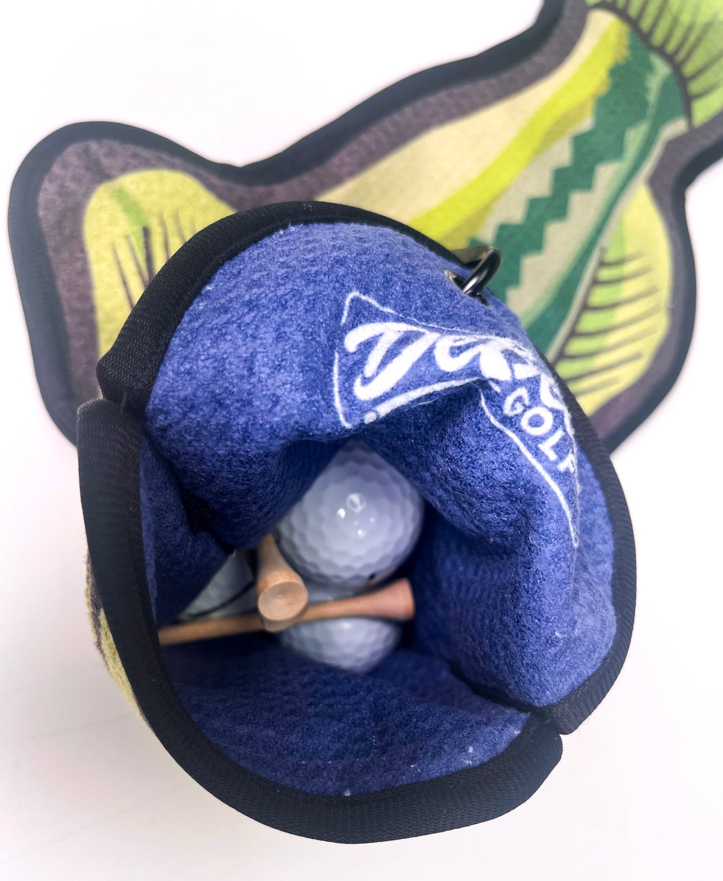 Big bass towel