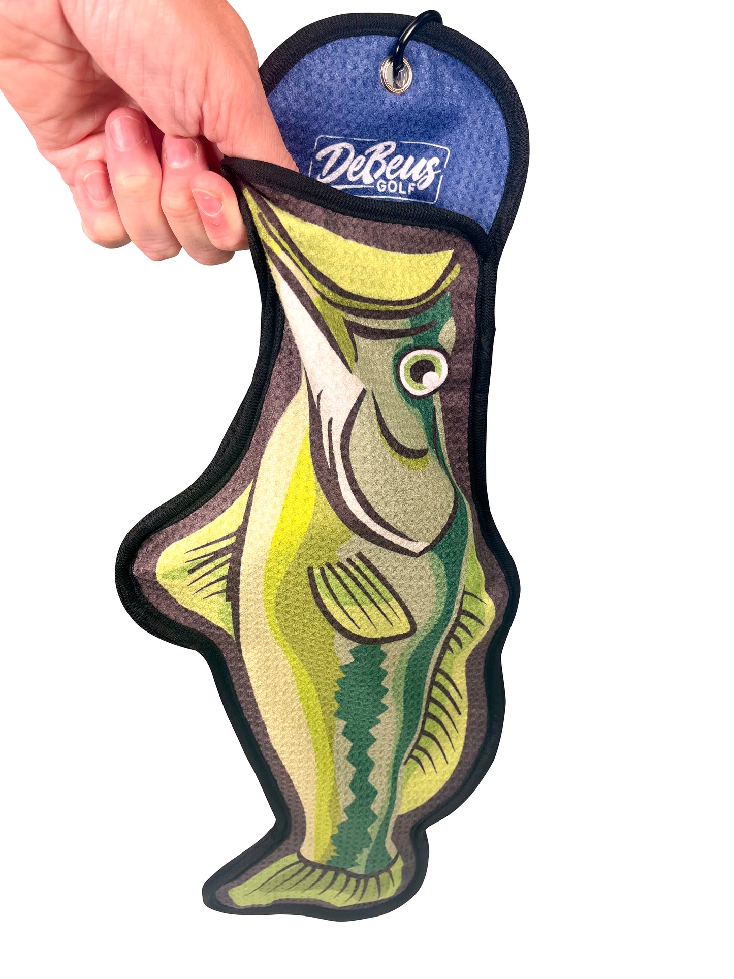 Big bass towel
