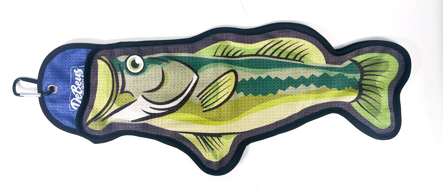 Big bass towel