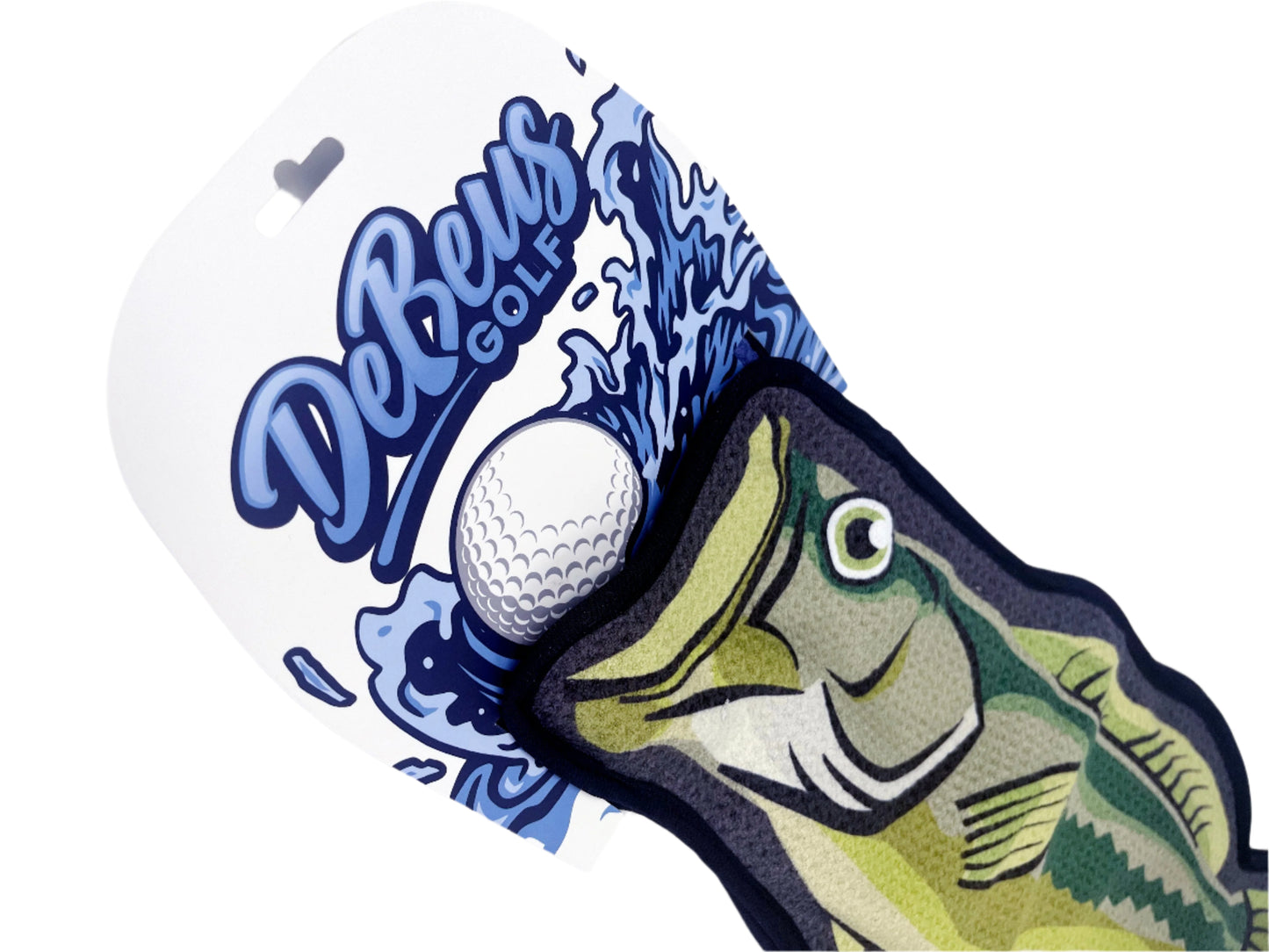 Big bass towel